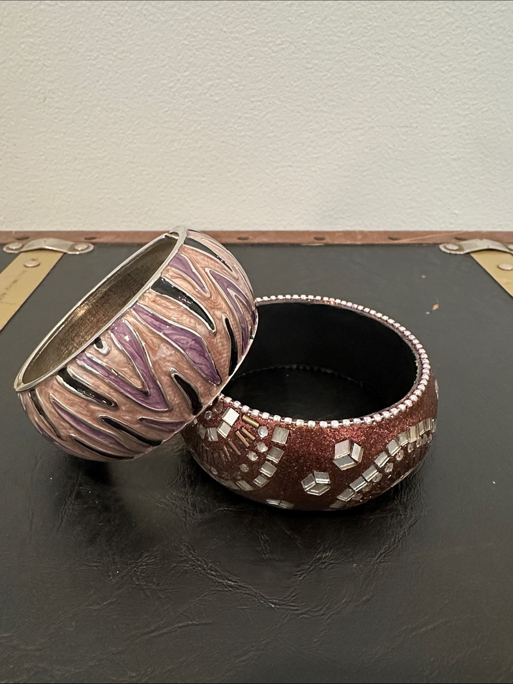 Two beautiful Women's Bangle Bracelets